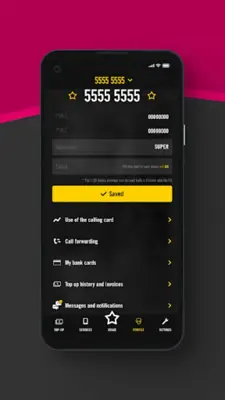 Super prepaid android App screenshot 2